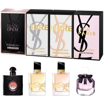 Yves Saint Laurent, Beauty Geschenkset, Miniatures Set (Parfum Set) Yves Saint Laurent, Beauty Geschenkset, Miniatures Set (Parfum Set)