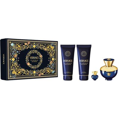 Versace, Beauty Geschenkset, Dylan Blue Pour Femme Geschenkset (Parfum Set) Versace, Beauty Geschenkset, Dylan Blue Pour Femme Geschenkset (Parfum Set)