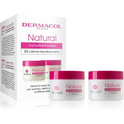 Dermacol, Beauty Geschenkset, Geschenkset für Tag- und Nachtcreme mit natürlichen Mandeln Duopack (Gesichtspflege Set) Dermacol, Beauty Geschenkset, Geschenkset für Tag- und Nachtcreme mit natürlichen Mandeln Duopack (Gesichtspflege Set)