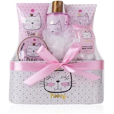 Accentra Princess Kitty Geschenkset - Bad- & Körperpflege für Mädchen & Frauen Accentra Princess Kitty Geschenkset - Bad- & Körperpflege für Mädchen & Frauen