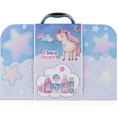 Accentra, Beauty Geschenkset, Badeset MAGICAL UNICORN in (Körperpflegeset) Accentra, Beauty Geschenkset, Badeset MAGICAL UNICORN in (Körperpflegeset)