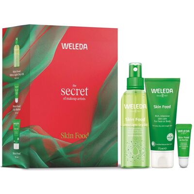 Weleda Skin Food Set für strahlende und hydratisierte Haut Weleda Skin Food Set für strahlende und hydratisierte Haut