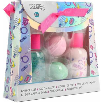 Create It! Bad-Geschenkset - Badeart Create It! Bad-Geschenkset - Badeart