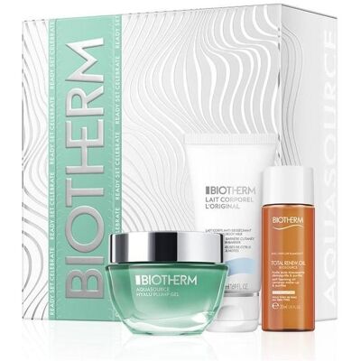 Biotherm, Beauty Geschenkset, Aquasource Hya Set CR 50ml + BIOSOIL 30ml + Lait Corporel 50ml (Gesichtspflege Set) Biotherm, Beauty Geschenkset, Aquasource Hya Set CR 50ml + BIOSOIL 30ml + Lait Corporel 50ml (Gesichtspflege Set)