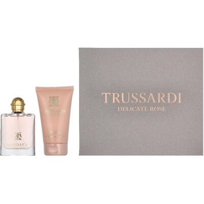 Trussardi, Beauty Geschenkset, Delicate Rose (Körperpflegeset, Parfum Set) Trussardi, Beauty Geschenkset, Delicate Rose (Körperpflegeset, Parfum Set)