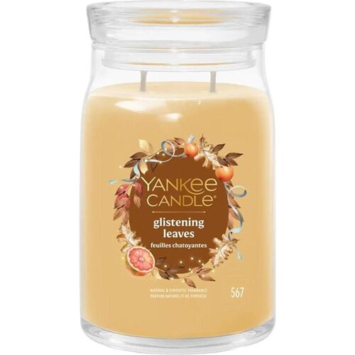 Yankee Candle, Duftkerzen, Glistening Leaves