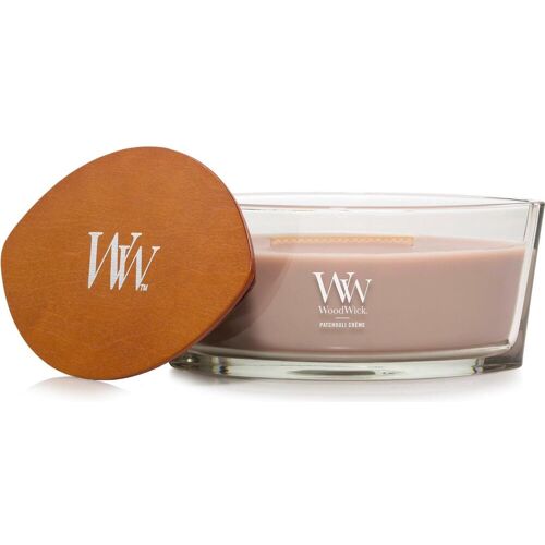 WoodWick, Duftkerzen, Patchouli Crème