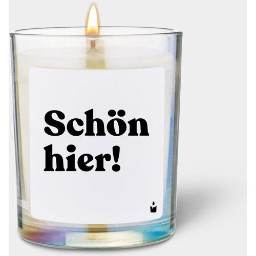 Chatty Candles, Duftkerzen, Duftkerze Woody Schön hier!