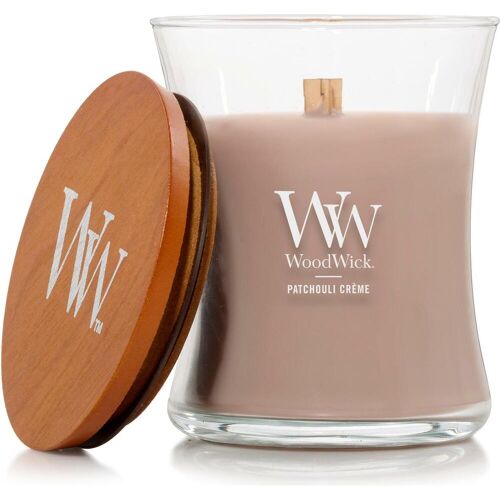 WoodWick, Duftkerzen, Patchouli Crème