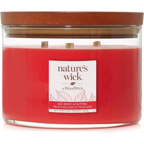 WoodWick, Duftkerzen, Redberry & Nutmeg
