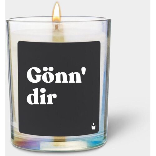 Chatty Candles, Duftkerzen, Duftkerze Woody Gönn' dir