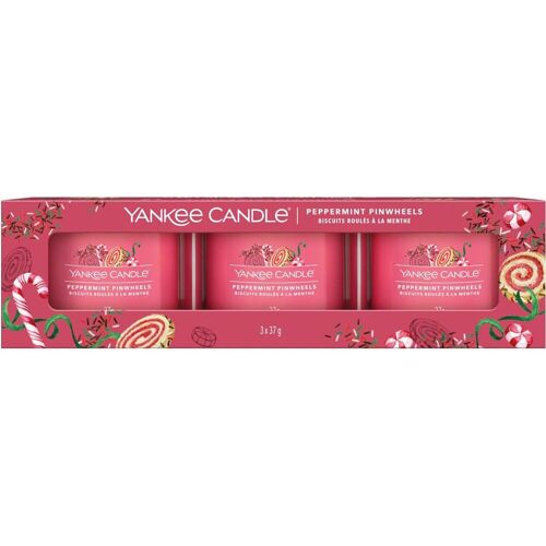 Yankee Candle, Duftkerzen, Peppermint Pinwheels