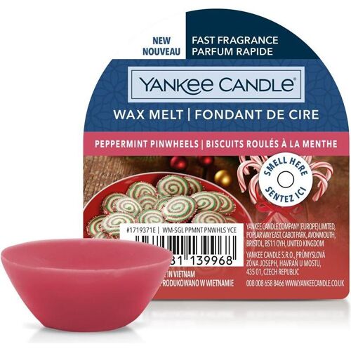 Yankee Candle, Duftkerzen, Peppermint Pinwheels