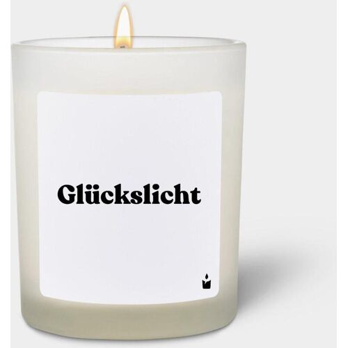 Chatty Candles, Duftkerzen, Duftkerze Woody Glückslicht