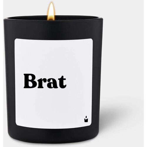 Chatty Candles, Duftkerzen, Duftkerze Woody Brat