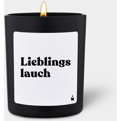 Chatty Candles, Duftkerzen, Duftkerze Flowery Lieblingslauch