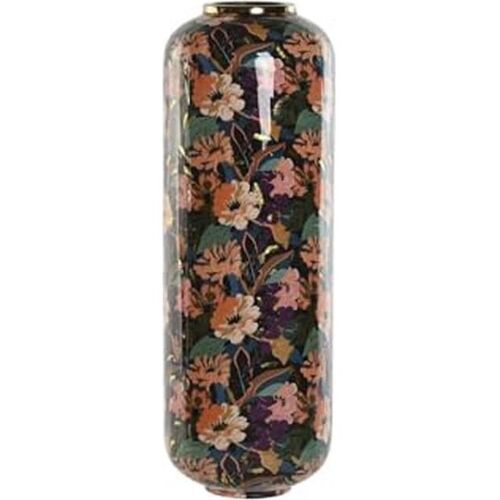 Vase, Mehrfarbiger Metallvase