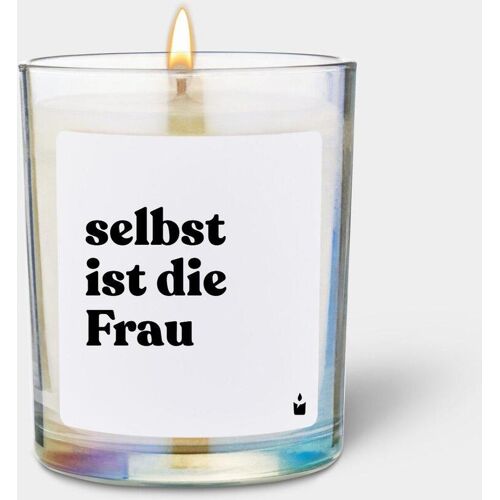 Chatty Candles, Duftkerzen, Duftkerze Flowery Selbst ist die Frau