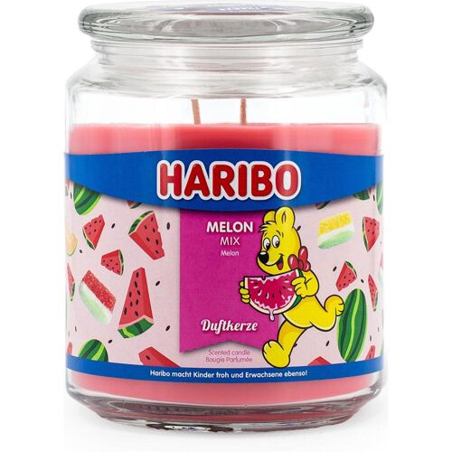 Haribo, Duftkerzen, Kerzen Duftkerze Melon Mix (510 g)