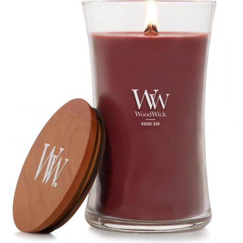 WoodWick, Duftkerzen, Rouge Oud