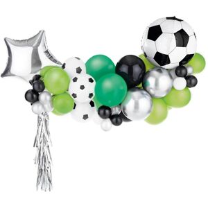 Partydeco Arche aus Fussballballons (1x) Partydeco Arche aus Fussballballons (1x)