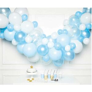 Amscan Arche aus Luftballons Blau und Weiss (70x) Amscan Arche aus Luftballons Blau und Weiss (70x)
