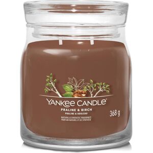 Yankee Candle, Duftkerzen, Duftkerze Praline & Birch Signature Medium Jar Yankee Candle, Duftkerzen, Duftkerze Praline & Birch Signature Medium Jar