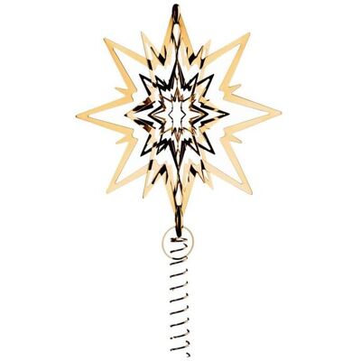 Georg Jensen, Christbaumschmuck, STAR Weihnachtsbaumstern auflage Georg Jensen, Christbaumschmuck, STAR Weihnachtsbaumstern auflage