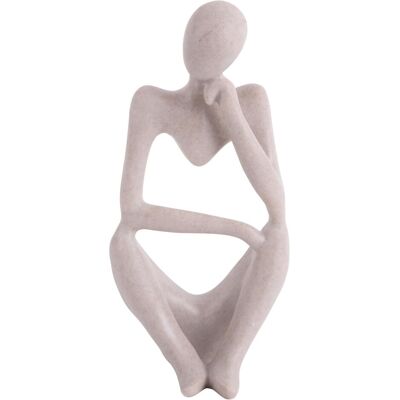 Present Time Wondering Polyresin Statue - Dekoratives Accessoire Present Time Wondering Polyresin Statue - Dekoratives Accessoire