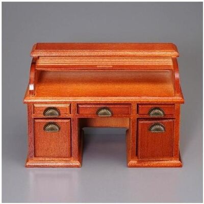 Reutter, Miniaturen, Schreibtisch aus Holz mit Schubladen Reutter, Miniaturen, Schreibtisch aus Holz mit Schubladen