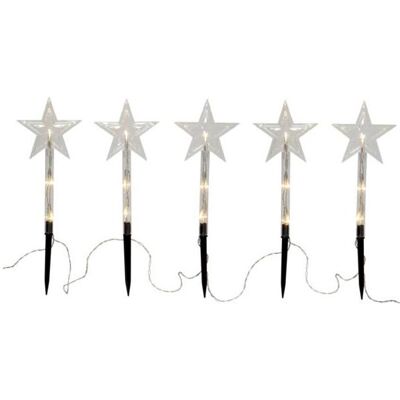Star Trading Grene Adventskerzenhalter - 9 Lichter, Weiß Star Trading Grene Adventskerzenhalter - 9 Lichter, Weiß