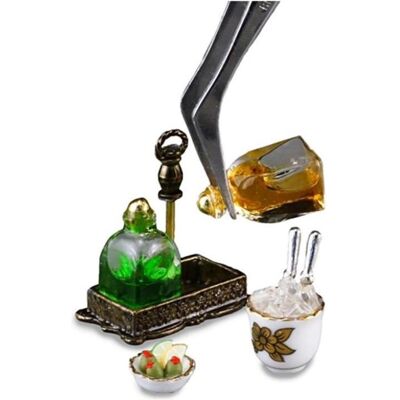 Reutter, Miniaturen, 001.613/5 - M.W. - Whisky-Set Reutter, Miniaturen, 001.613/5 - M.W. - Whisky-Set