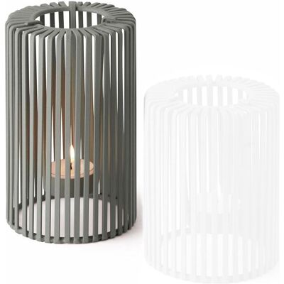 Philippi Windlicht, Teelichthalter Oslo L ø 10x17 cm Philippi Windlicht, Teelichthalter Oslo L ø 10x17 cm