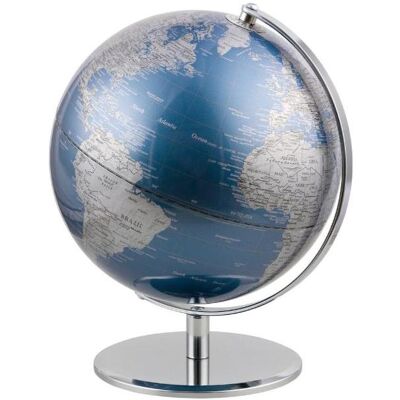 emform, Globus, Tischglobus Planet metallic-blau/silber (25 cm) emform, Globus, Tischglobus Planet metallic-blau/silber (25 cm)