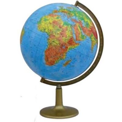 Zachem, Globus, Physischer Globus 42 cm (42 cm) Zachem, Globus, Physischer Globus 42 cm (42 cm)