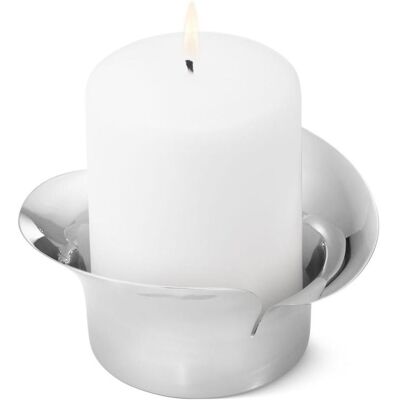 Georg Jensen Bloom Kerzenständer, Silber Georg Jensen Bloom Kerzenständer, Silber