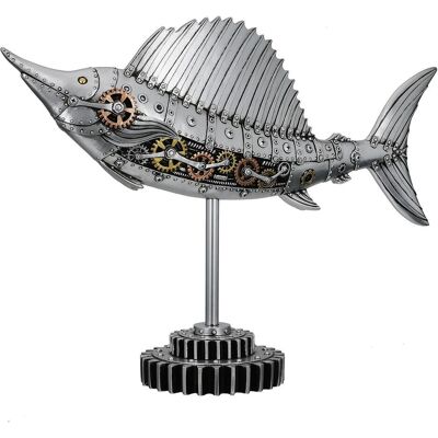 Gilde, Deko Figuren + Skulpturen, Figur Schwertfisch Steampunk Sailfish Gilde, Deko Figuren + Skulpturen, Figur Schwertfisch Steampunk Sailfish
