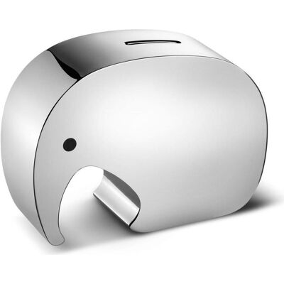 Georg Jensen, Spardose, Moneyphant Spardose Georg Jensen, Spardose, Moneyphant Spardose