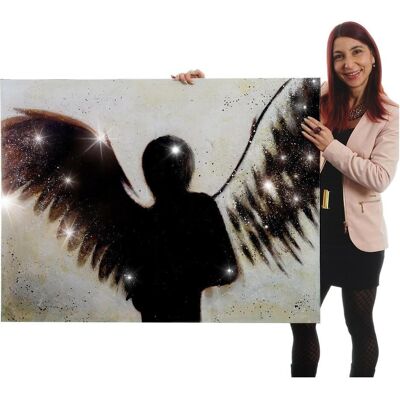 MCW, Bilder, Wandbild Engel (120 x 90 cm) MCW, Bilder, Wandbild Engel (120 x 90 cm)