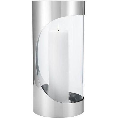 Georg Jensen, Windlicht, CHROMECONTOURS Windlicht Georg Jensen, Windlicht, CHROMECONTOURS Windlicht
