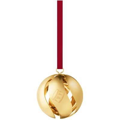Georg Jensen, Christbaumschmuck, Weihnachtskugel Georg Jensen, Christbaumschmuck, Weihnachtskugel