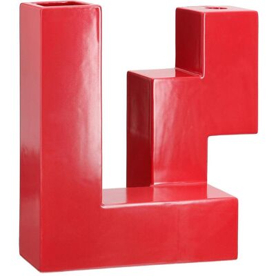 GILDE Patras Keramikvase - Wasserdichtes Wohnaccessoire GILDE Patras Keramikvase - Wasserdichtes Wohnaccessoire