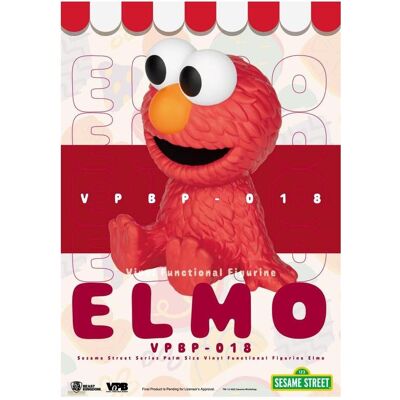Beast Kingdom, Spardose, Sesamstrasse Piggy Vinyl Spardose Elmo 12 cm Beast Kingdom, Spardose, Sesamstrasse Piggy Vinyl Spardose Elmo 12 cm