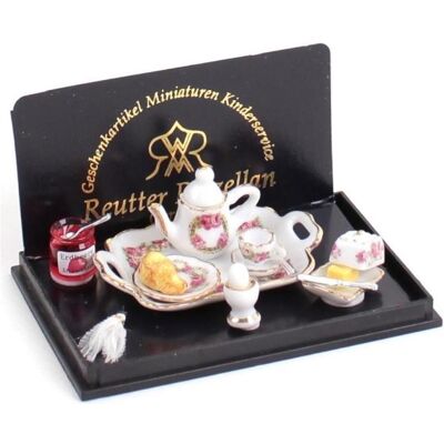 Reutter, Miniaturen, 001.656/6 - Frühstückstablett, Miniatur Reutter, Miniaturen, 001.656/6 - Frühstückstablett, Miniatur