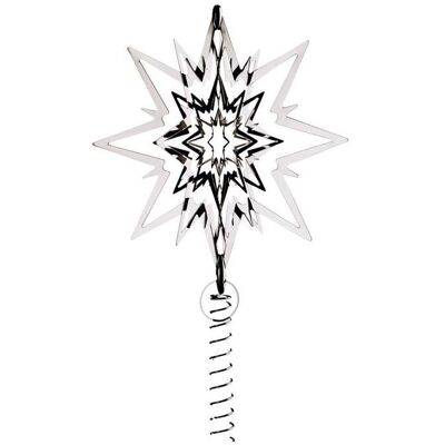 Georg Jensen, Weihnachtsdeko, STAR Weihnachtsbaumstern Palladiumplattiert Georg Jensen, Weihnachtsdeko, STAR Weihnachtsbaumstern Palladiumplattiert