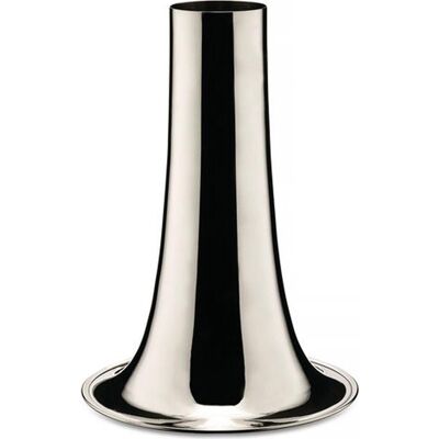 Alessi Vase, Trumpet,Vase L Ag (1x) Alessi Vase, Trumpet,Vase L Ag (1x)