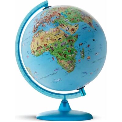 Tecnodidattica, Globus, Globo Luminoso Safari 30cm (it) (30 cm) Tecnodidattica, Globus, Globo Luminoso Safari 30cm (it) (30 cm)