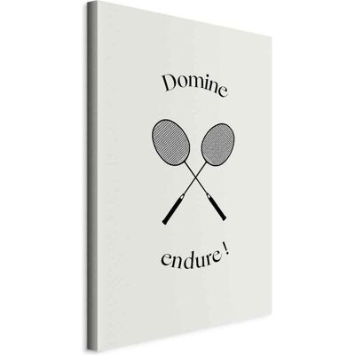 Artgeist, Bilder, Black Badminton Rackets (80 x 120 cm) Artgeist, Bilder, Black Badminton Rackets (80 x 120 cm)