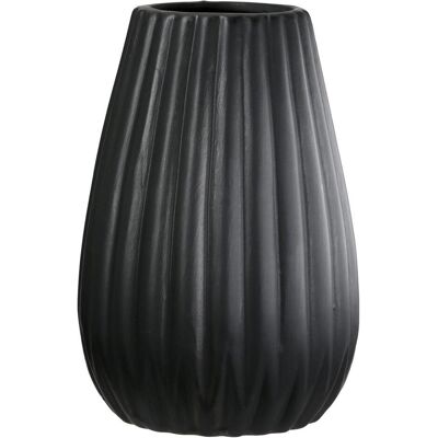 Casablanca by Gilde, Vase, Piega-Black (1x) Casablanca by Gilde, Vase, Piega-Black (1x)