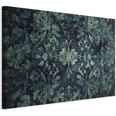 Artgeist, Bilder, Oriental Pattern Carpet: Emerald Ornaments and Worn Patterns (80 x 120 cm) Artgeist, Bilder, Oriental Pattern Carpet: Emerald Ornaments and Worn Patterns (80 x 120 cm)